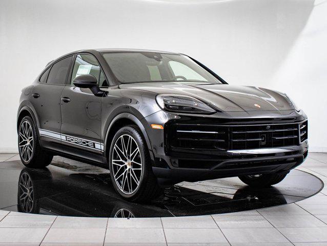 Photo of 2025 Chromite Black Metallic Porsche Cayenne