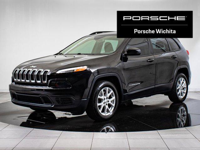 2016 Jeep Cherokee