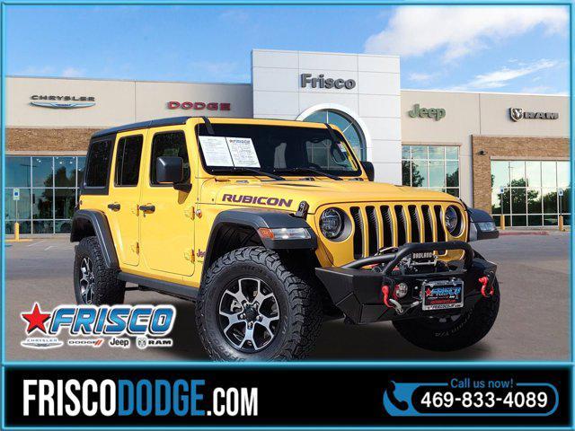 2018 Jeep Wrangler Unlimited