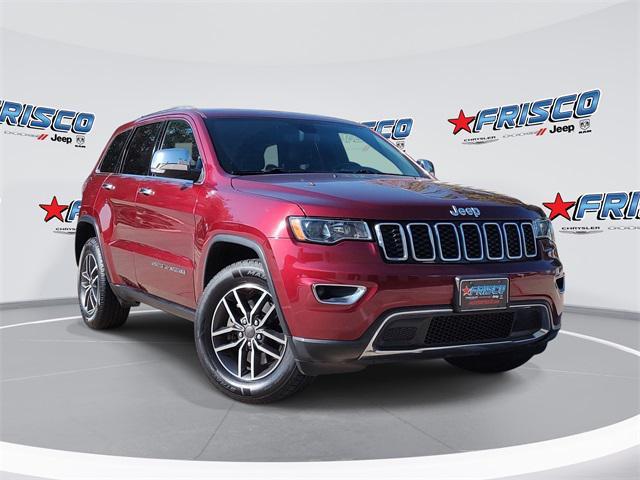 2021 Jeep Grand Cherokee