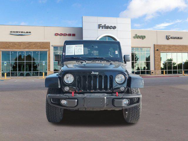 Photo of 2015 Black Clearcoat Jeep Wrangler Unlimited