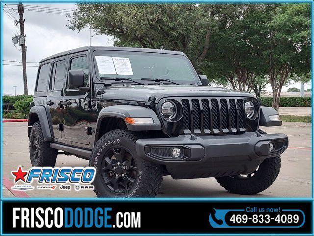 2021 Jeep Wrangler