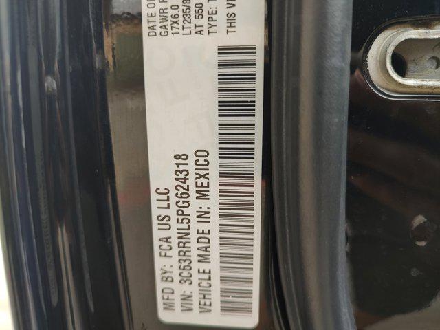 Photo of 2023 Diamond Black Crystal Pearlcoat RAM 3500