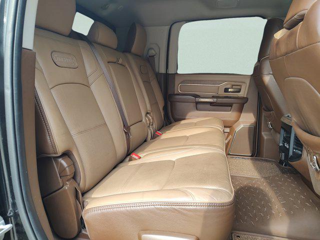 Photo of 2023 Diamond Black Crystal Pearlcoat RAM 3500