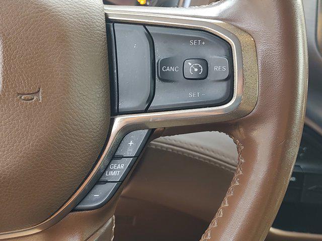 Photo of 2023 Diamond Black Crystal Pearlcoat RAM 3500
