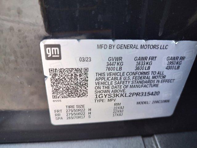 Photo of 2023 Black Raven Cadillac Escalade ESV