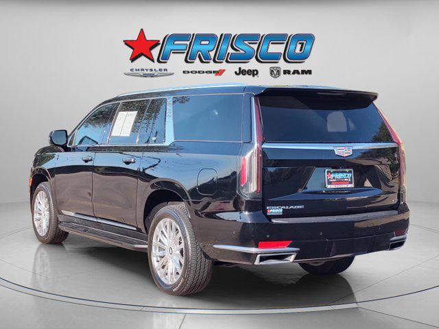 Photo of 2023 Black Raven Cadillac Escalade ESV