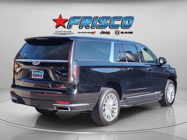 Photo of 2023 Black Raven Cadillac Escalade ESV