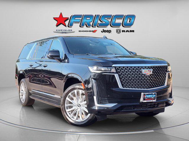 Photo of 2023 Black Raven Cadillac Escalade ESV