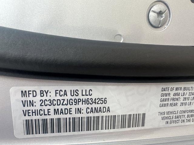 Photo of 2023 Triple Nickel Clearcoat Dodge Challenger