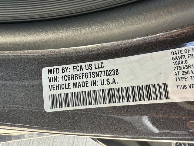 Photo of 2025 Granite Crystal Metallic Clearcoat RAM 1500