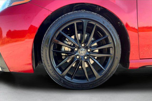 Photo of 2022 Supersonic Red Toyota Camry