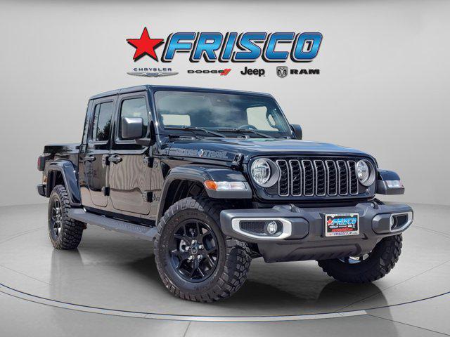 Photo of 2025 Black Clearcoat Jeep Gladiator