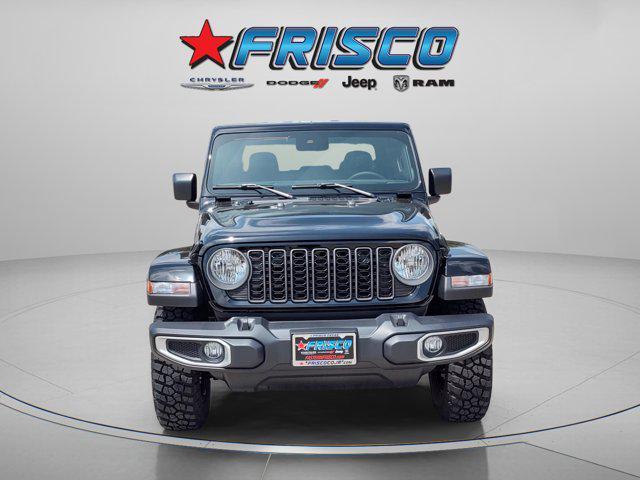 Photo of 2025 Black Clearcoat Jeep Gladiator