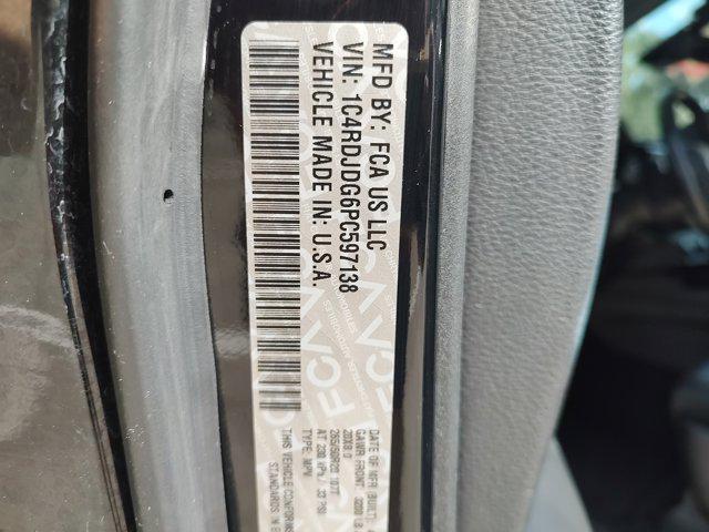 Photo of 2023 DB Black Clearcoat Dodge Durango