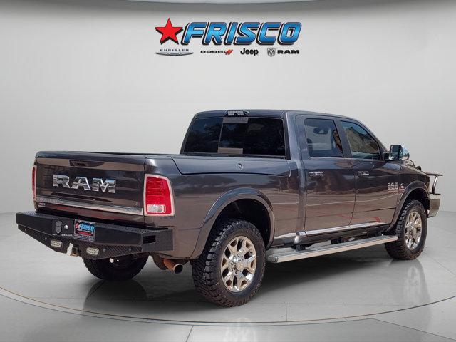 Photo of 2017 Granite Crystal Metallic Clearcoat RAM 3500