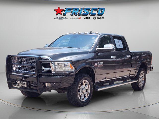 Photo of 2017 Granite Crystal Metallic Clearcoat RAM 3500