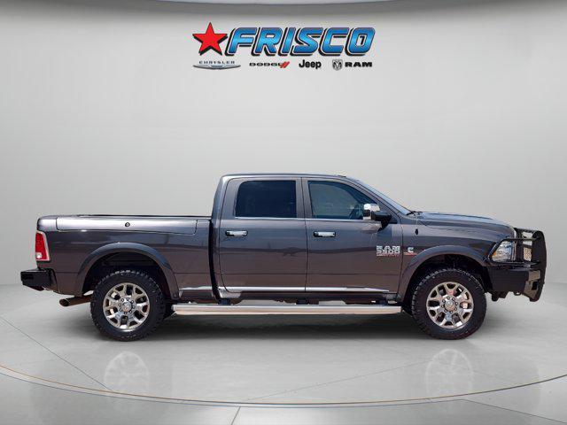 Photo of 2017 Granite Crystal Metallic Clearcoat RAM 3500