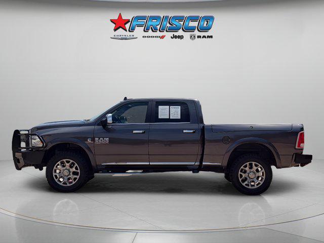 Photo of 2017 Granite Crystal Metallic Clearcoat RAM 3500
