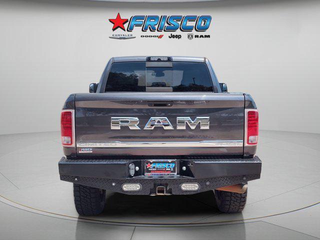 Photo of 2017 Granite Crystal Metallic Clearcoat RAM 3500