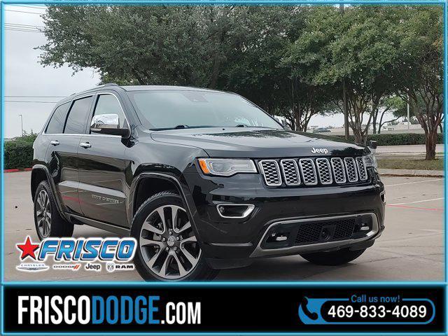 2018 Jeep Grand Cherokee
