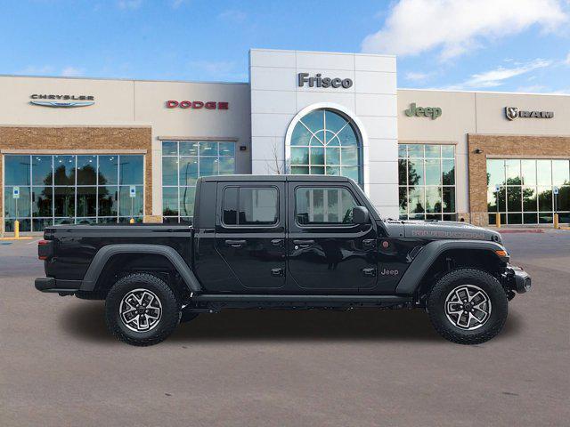 Photo of 2025 Black Clearcoat Jeep Gladiator