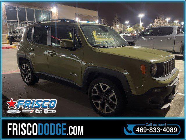 2015 Jeep Renegade