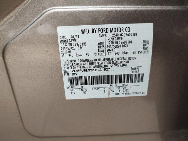 Photo of 2019 ICED MOCHA PREMIUM COLORANT Lincoln Nautilus