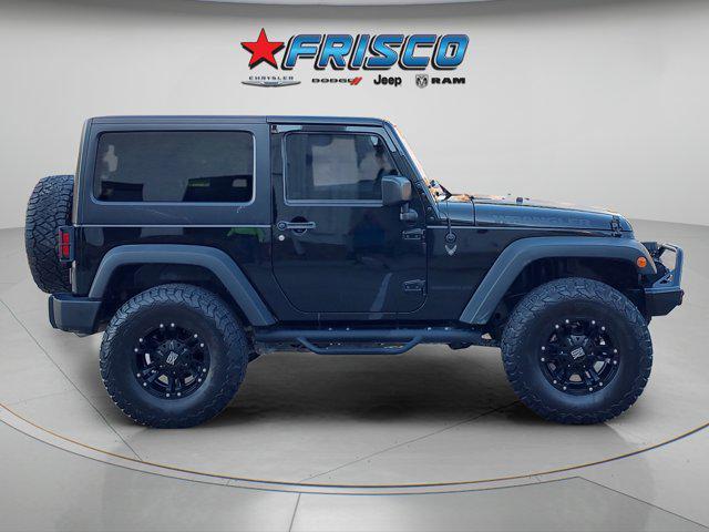 Photo of 2017 Black Clearcoat Jeep Wrangler