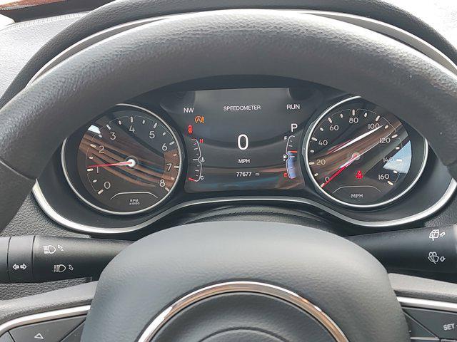 Photo of 2018 Spitfire Orange Clearcoat Jeep Compass