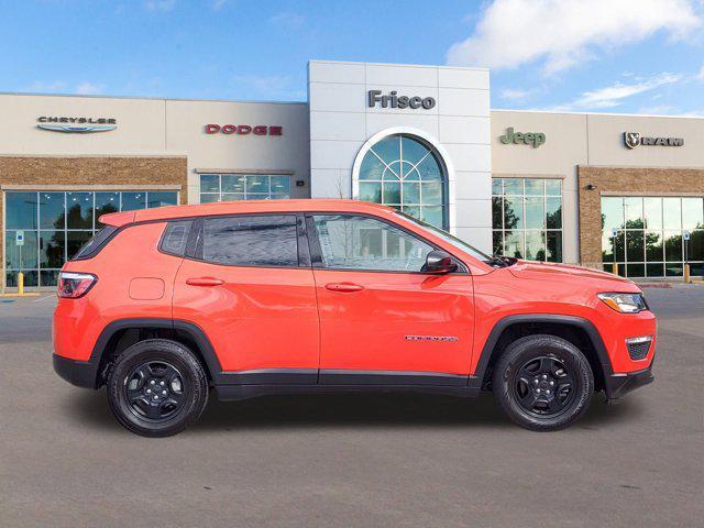 Photo of 2018 Spitfire Orange Clearcoat Jeep Compass