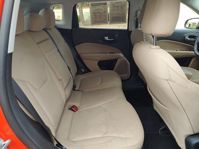 Photo of 2018 Spitfire Orange Clearcoat Jeep Compass