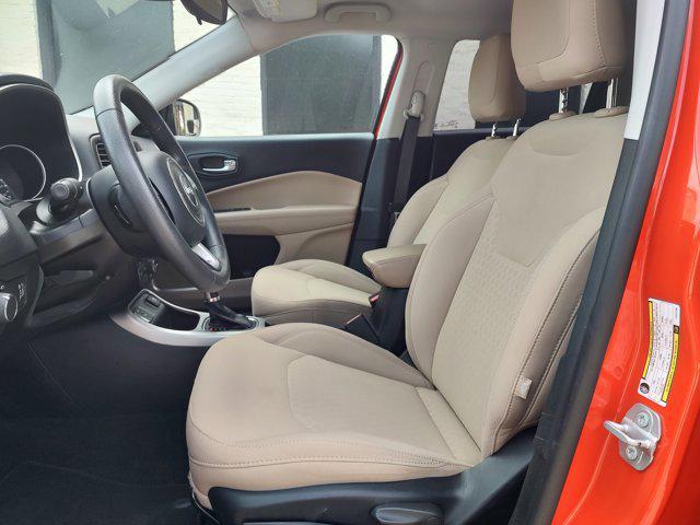 Photo of 2018 Spitfire Orange Clearcoat Jeep Compass