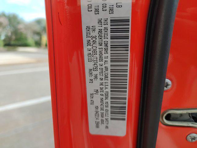 Photo of 2018 Spitfire Orange Clearcoat Jeep Compass