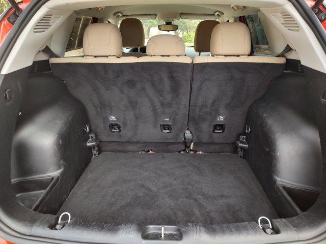Photo of 2018 Spitfire Orange Clearcoat Jeep Compass