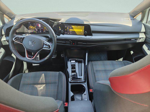 Photo of 2024 Opal White Volkswagen Golf GTI