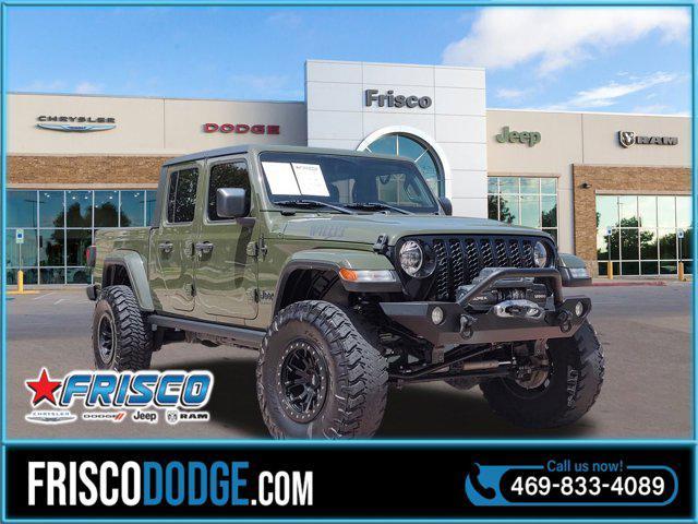 2021 Jeep Gladiator