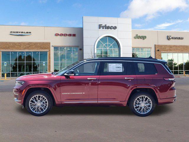Photo of 2025 Velvet Red Pearlcoat Jeep Grand Cherokee L