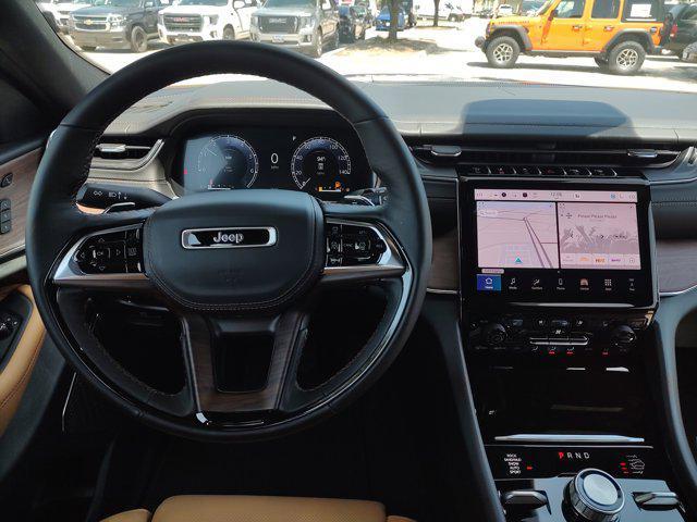 Photo of 2025 Velvet Red Pearlcoat Jeep Grand Cherokee L