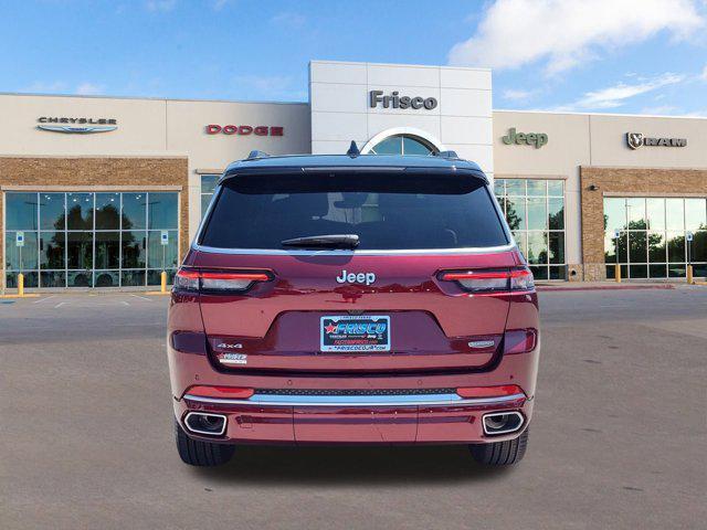 Photo of 2025 Velvet Red Pearlcoat Jeep Grand Cherokee L