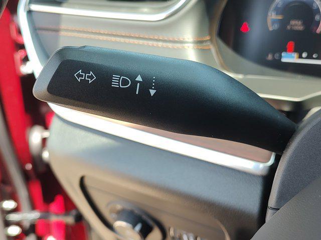 Photo of 2025 Velvet Red Pearlcoat Jeep Grand Cherokee L