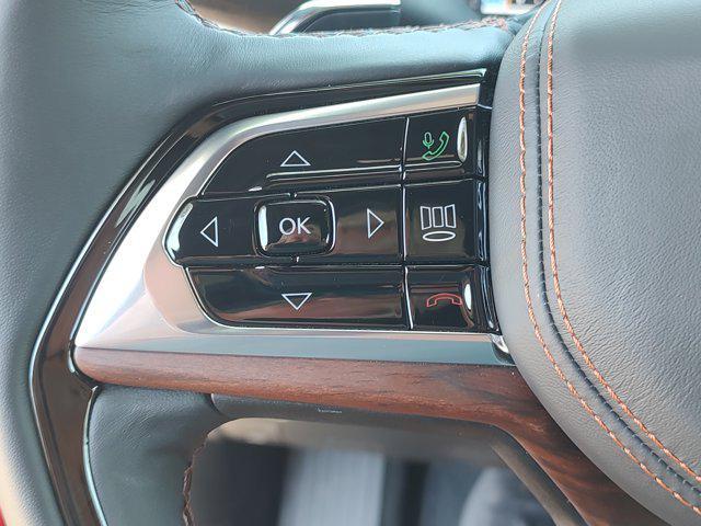 Photo of 2025 Velvet Red Pearlcoat Jeep Grand Cherokee L