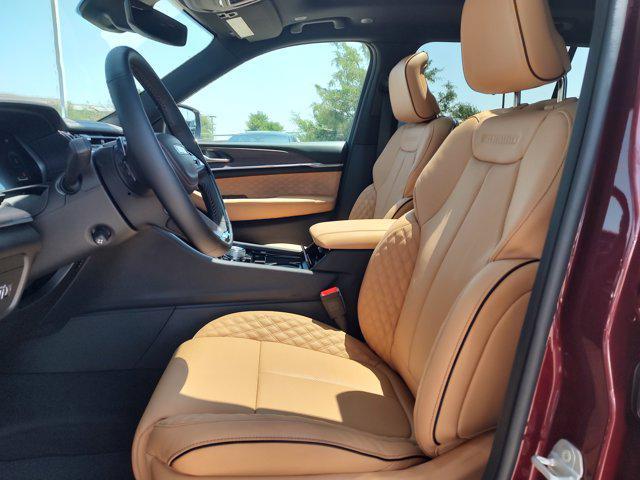 Photo of 2025 Velvet Red Pearlcoat Jeep Grand Cherokee L