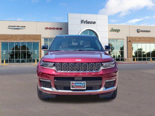 Photo of 2025 Velvet Red Pearlcoat Jeep Grand Cherokee L