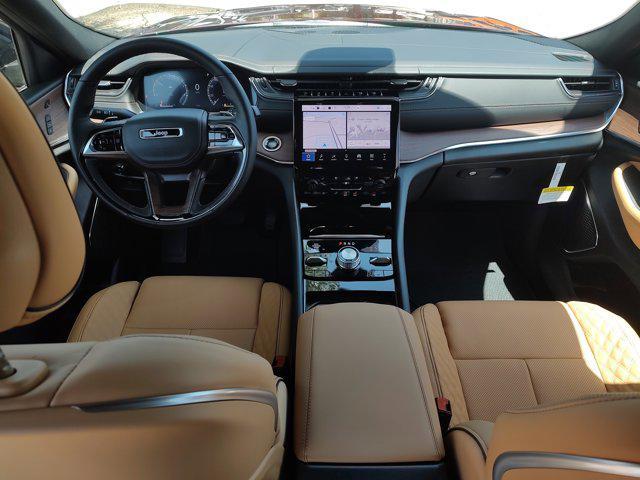 Photo of 2025 Velvet Red Pearlcoat Jeep Grand Cherokee L