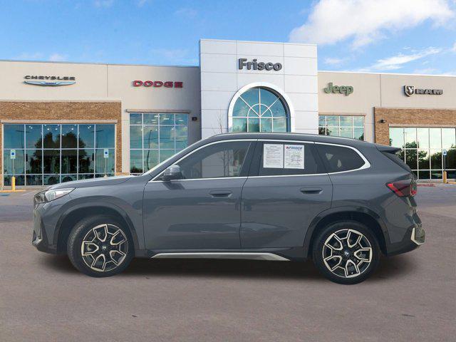 Photo of 2025 Storm Bay Metallic BMW X1
