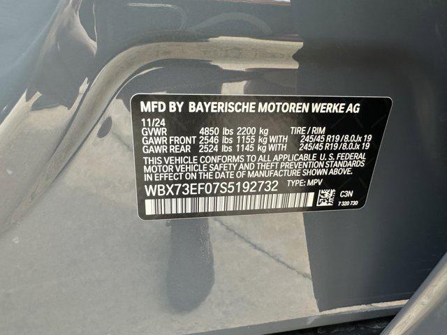Photo of 2025 Storm Bay Metallic BMW X1