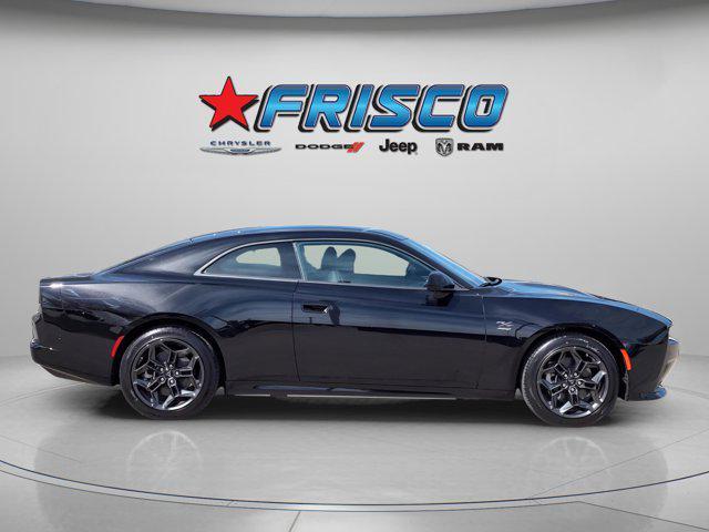 Photo of 2025 Diamond Black Crystal Pearlcoat Dodge Charger Daytona