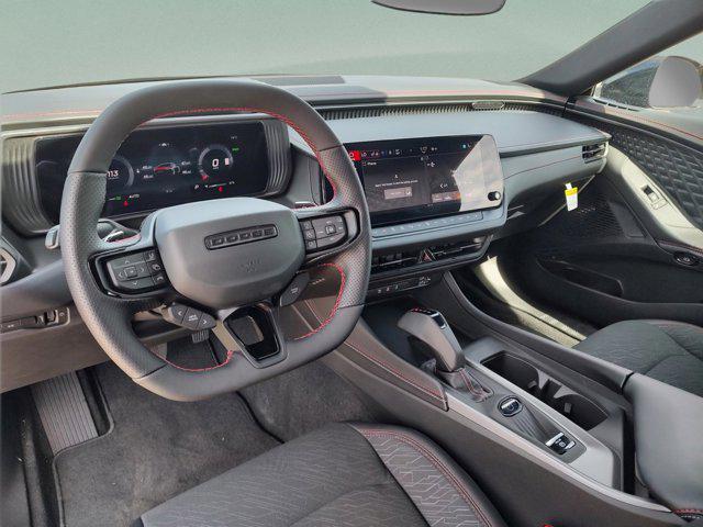 Photo of 2025 Diamond Black Crystal Pearlcoat Dodge Charger Daytona