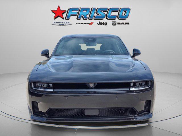 Photo of 2025 Diamond Black Crystal Pearlcoat Dodge Charger Daytona